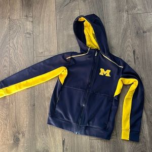Michigan Zip up Hoodie